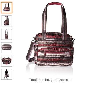 Lug Windjammer Everyday Tote, Painted Cranberry